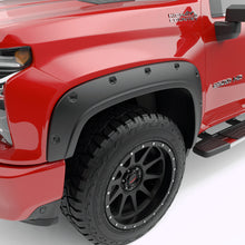 Load image into Gallery viewer, EGR 20-23 Chevrolet Silverado 2500Hd Traditional BoltOn Look Fender Flares w/Black-Out Bolt Kit Set