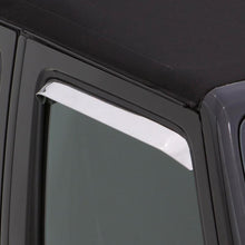 Load image into Gallery viewer, AVS 88-94 Freightliner FLA (Conv. &amp; Cab Over) Ventshade Window Deflectors 2pc - Stainless