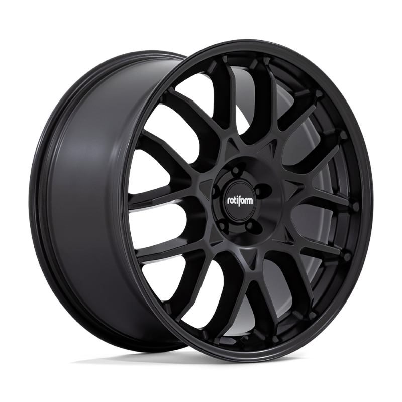 Rotiform R195 ZWS Wheel 22x11 5x112 20 Offset - Matte Black