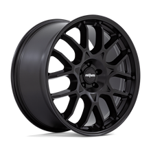 Load image into Gallery viewer, Rotiform R195 ZWS Wheel 22x10 5x112 25 Offset - Matte Black