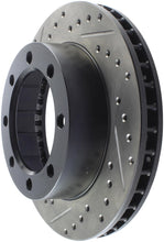 Load image into Gallery viewer, StopTech Slotted &amp; Drilled Sport Brake Rotor