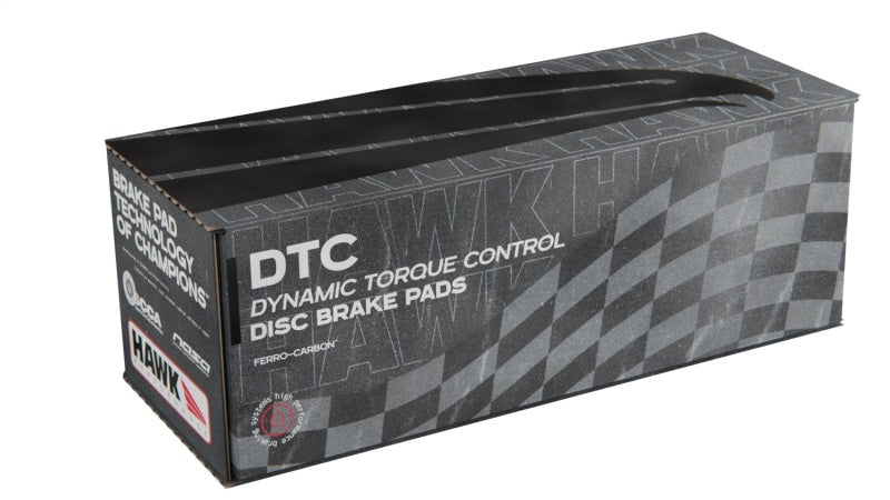 Hawk DTC-80 Wilwood BB SL 7416 17mm Race Brake Pads