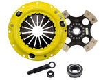 ACT 2002 Dodge Neon HD/Race Rigid 4 Pad Clutch Kit