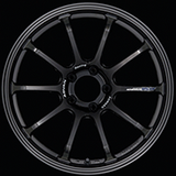 Advan RS-DF Progressive 18x11.0 +15 5-114.3 Racing Titanium Black Wheel