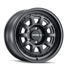 Load image into Gallery viewer, Mayhem 8303 Voyager 15x7 / 5x114.3 BP / 15mm Offset / 72.6mm Hub Matte Black Wheel