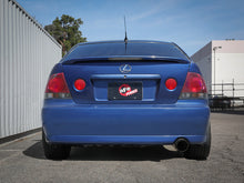 Load image into Gallery viewer, aFe Lexus IS300 01-05 L6-3.0L Takeda Cat-Back Exhaust System- Carbon Fiber Tip