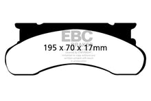 Load image into Gallery viewer, EBC 77-91 Ford Econoline E250 4.6 Ultimax2 Front Brake Pads