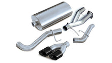 Load image into Gallery viewer, Corsa 2002-2006 Cat-Back Exhaust w/Black Twin 4in Tips 02-06 Cadillac Escalade 6.0L V8