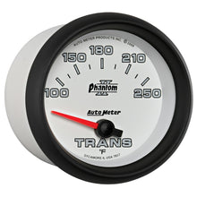 Load image into Gallery viewer, AutoMeter Gauge Transmission Temp 2-5/8in. 100-250 Deg. F Electric Phantom II