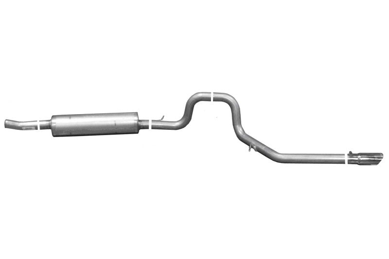 Gibson 02-05 Ford Explorer Limited 4.0L 2.5in Cat-Back Single Exhaust - Stainless