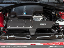 Load image into Gallery viewer, AWE Tuning BMW 228i/320i/328i/428i S-FLO Carbon Intake