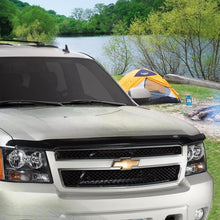 Load image into Gallery viewer, AVS 14-15 Chevy Silverado 1500 Hoodflector Low Profile Hood Shield - Smoke