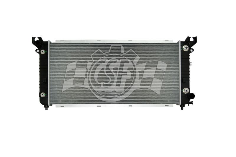 CSF 16-18 Chevrolet Silverado 1500 5.3L OEM Plastic Radiator