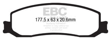 Load image into Gallery viewer, EBC 12 Ford F250 (inc Super Duty) 6.2 (2WD) Ultimax2 Front Brake Pads