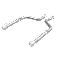 Load image into Gallery viewer, MagnaFlow Axle-Back 15-16 Dodge Charger 6.2/6.4L V8 Race Series SS Dual Tip Dual Rear Split Exit