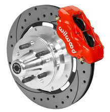 Load image into Gallery viewer, Wilwood Forged Dynalite Front Brake Kit 12.19in SRP Drilled/Slotted Rotor - Red