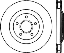 Load image into Gallery viewer, StopTech Power Slot 97-04 Chevy Corvette Front Left CRYO Rotor