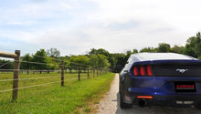 Load image into Gallery viewer, Corsa 2015-2017 Ford Mustang EcoBoost 2.3T Sport 3in Cat-Back Dual Rear Exit Black Tips