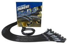 Load image into Gallery viewer, Moroso Chevrolet Small Block Ignition Wire Set - Ultra 40 - Unsleeved - HEI - 135 Degree - Black