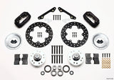 Wilwood Forged Dynalite Front Drag Kit Drilled Rotor 79-81 Camaro