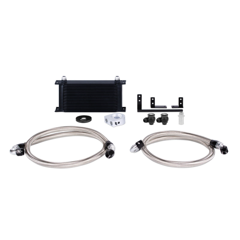 Mishimoto 2016+ Mazda Miata Oil Cooler Kit - Silver