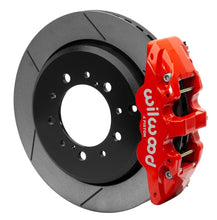 Load image into Gallery viewer, Wilwood AERO6 Rear Brake Kit 14.5in 2016-2018 Toyota Land Cruiser (J200) w/ Lines - Red