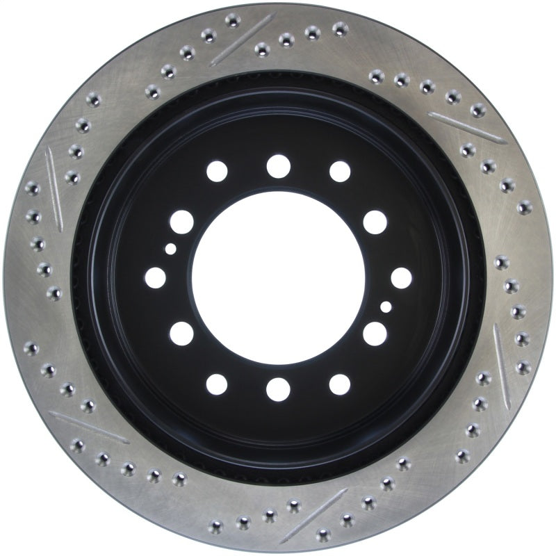 StopTech Slotted & Drilled Sport Brake Rotor