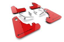 Load image into Gallery viewer, Rally Armor 22-25 Subaru BRZ / Toyota GR86 Red UR Mud Flap w/Black Logo