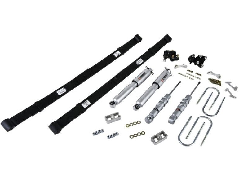 Belltech LOWERING KIT WITH SP SHOCKS