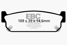 Load image into Gallery viewer, EBC 93-97 Infiniti J30 3.0 Ultimax2 Rear Brake Pads