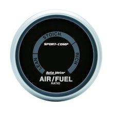 Load image into Gallery viewer, Autometer Sport-Comp 52mm Electronic Air Fuel Gauge