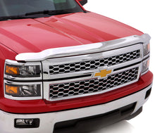 Load image into Gallery viewer, AVS 16-18 Nissan Titan XD High Profile Hood Shield - Chrome