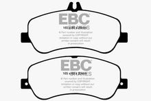 Load image into Gallery viewer, EBC 13-16 Mercedes-Benz GLK250 2.1 Twin TD Ultimax2 Front Brake Pads