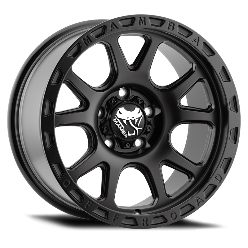 Mamba M27 18x9 5x150 ET12 Matte Black