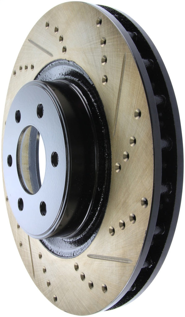 StopTech Slotted & Drilled Sport Brake Rotor