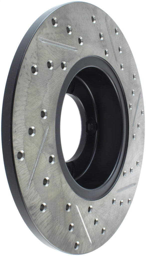 StopTech Slotted & Drilled Sport Brake Rotor