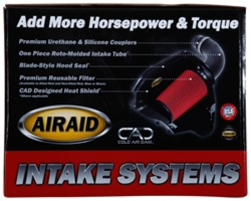 Airaid U-Build-It - GM F Body Kit w/ 4.0in Filter Adapter Drivers Side