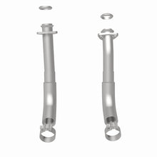 Load image into Gallery viewer, MagnaFlow 66-72 Chevy C10 Pickup V8 2-Piece Front Exhuast Pipe Kit (2in Tubing/Clamps/Inlet Flanges)