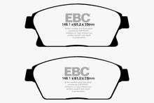 Load image into Gallery viewer, EBC 13+ Buick Encore 1.4 Turbo Ultimax2 Front Brake Pads