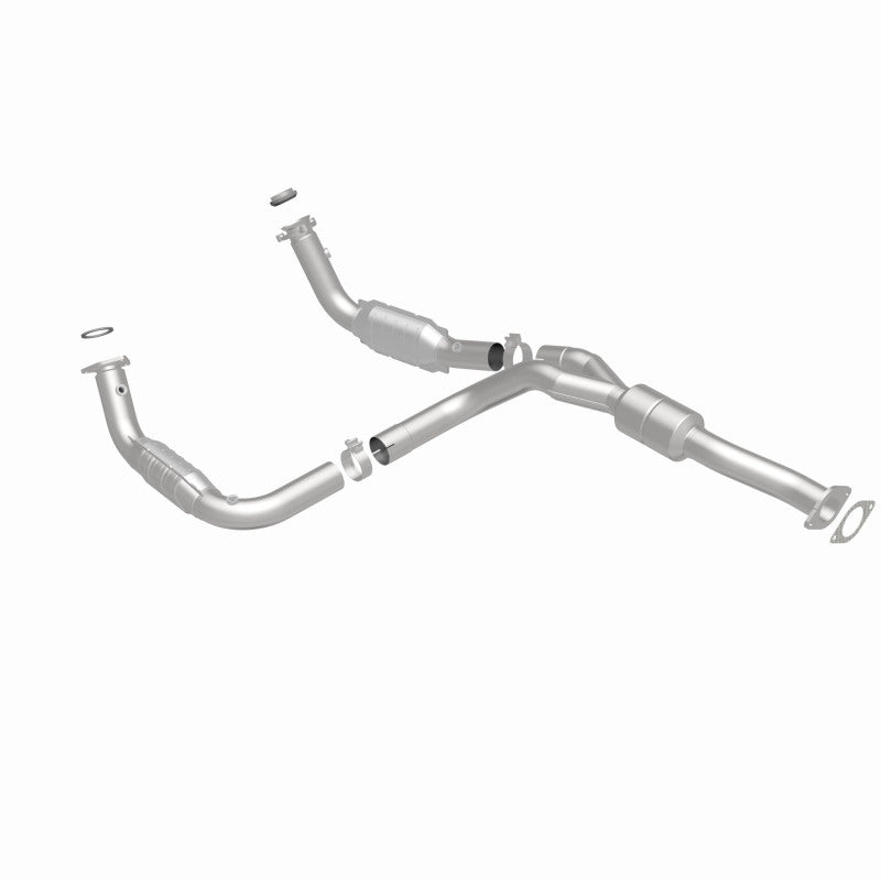 Magnaflow Conv DF 2011-2012 EXPRESS 2500 6.0L 6.0L Underbody