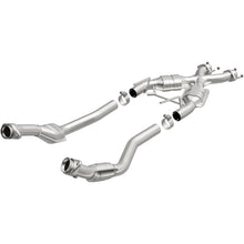 Load image into Gallery viewer, MagnaFlow Conv DF Mustang X-Pipe 86-93 50-Sta