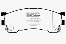 Load image into Gallery viewer, EBC 93-97 Ford Probe 2.0 16v Ultimax2 Front Brake Pads