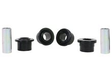 Load image into Gallery viewer, Whiteline 91-94 Mazda Protege DX/LX Front Control Arm Lower Inner Rear Bushing Kit