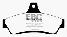 Load image into Gallery viewer, EBC 03-04 Pontiac GTO 5.7 (Solid Rear Rotors) Ultimax2 Rear Brake Pads