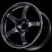 Load image into Gallery viewer, Advan TC4 18x8.5 +31mm 5-114.3in Racing Gunmetallic &amp; Ring Wheel