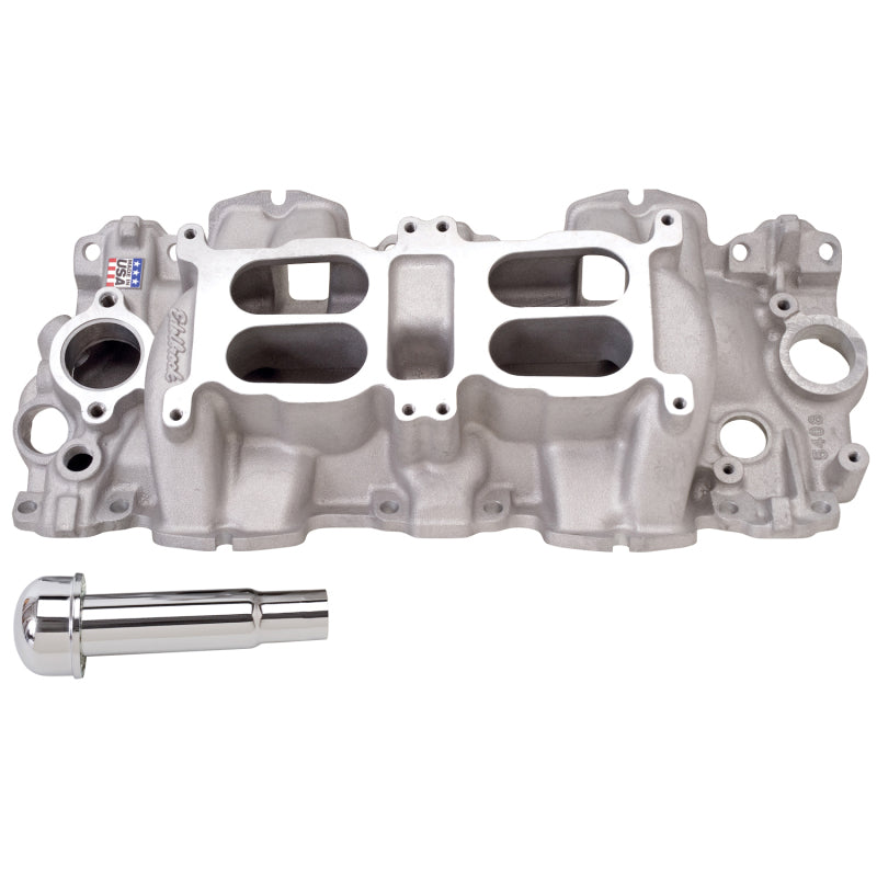 Edelbrock Performer RPM Dual-Quad for Chevrolet 348/409 Win Big Block Large Port