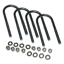 Load image into Gallery viewer, Superlift U-Bolt 4 Pack 5/8x3-1/8x12 Round w/ Hardware