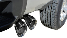 Load image into Gallery viewer, Corsa 14-19 GMC Sierra/Chevy Silv 1500 Reg. Cab/Std. Bed 5.3L V8 Polished  Single Side CB Exhaust