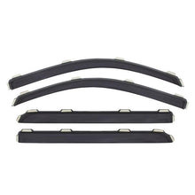 Load image into Gallery viewer, AVS 98-18 Lincoln Navigator Ventvisor In-Channel Front &amp; Rear Window Deflectors 4pc - Smoke