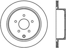 Load image into Gallery viewer, StopTech Power Slot 03-09 Infiniti FX35/FX45/Nissan Murano SportStop Cryo Slotted Rear Right Rotor